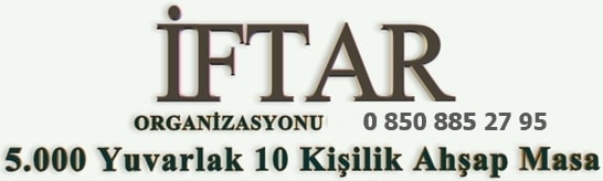 iftar mekan� kurulumu