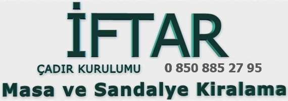 Bayramo�lu Ramazan iftar �ad�r� kurulumu
